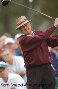 Masters Traditions: Honorary Starters