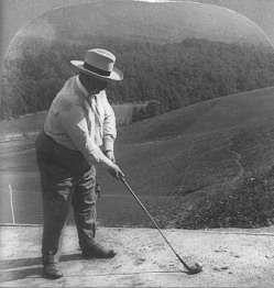 Which Presidents Played Golf