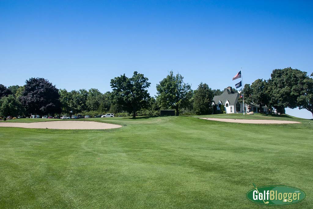 Belvedere Golf Club in Charlevoix, Michigan, USA