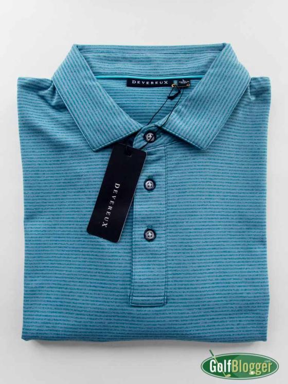 Devereux Polo Review - GolfBlogger Golf Blog