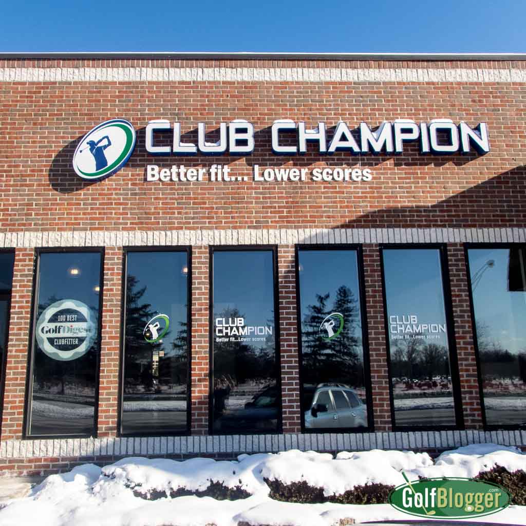 Club Champion Driver Fitting Review - GolfBlogger Golf Blog