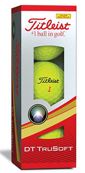 Titleist DT TrueSoft Golf Balls - GolfBlogger Golf Blog
