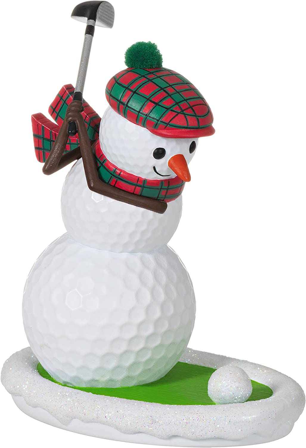 Golfing Snowman - GolfBlogger Golf Blog