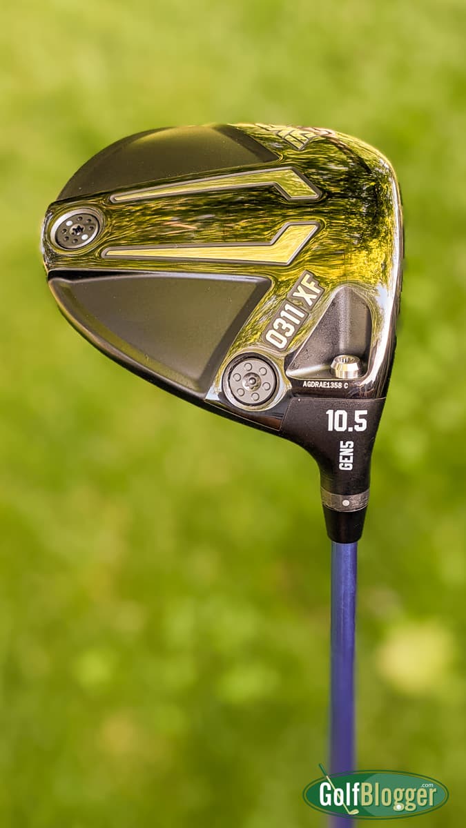 PXG 0311 XF Driver Review - GolfBlogger Golf Blog