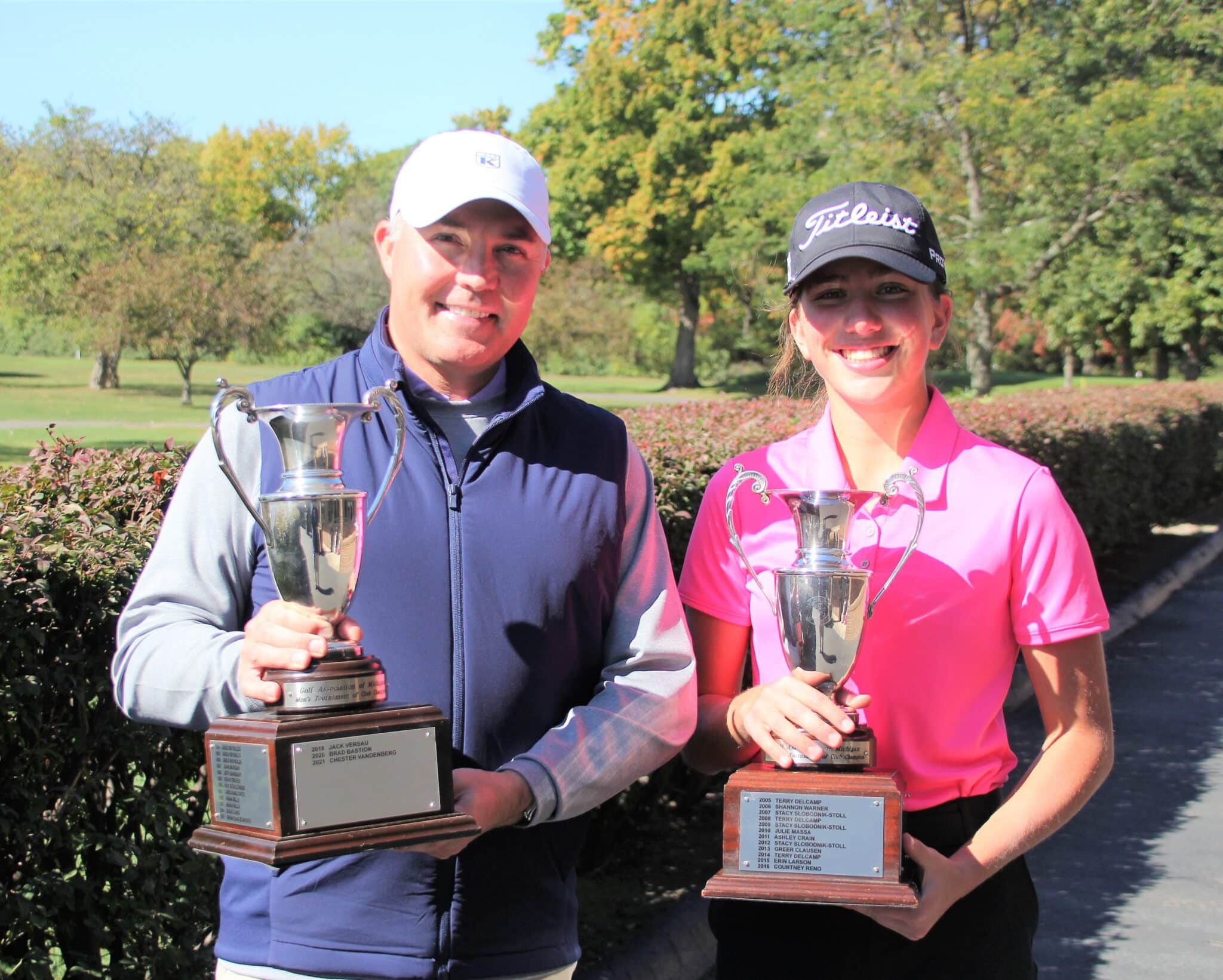 Matthews, Stevens Win GAM Tournament of Champions - GolfBlogger Golf Blog